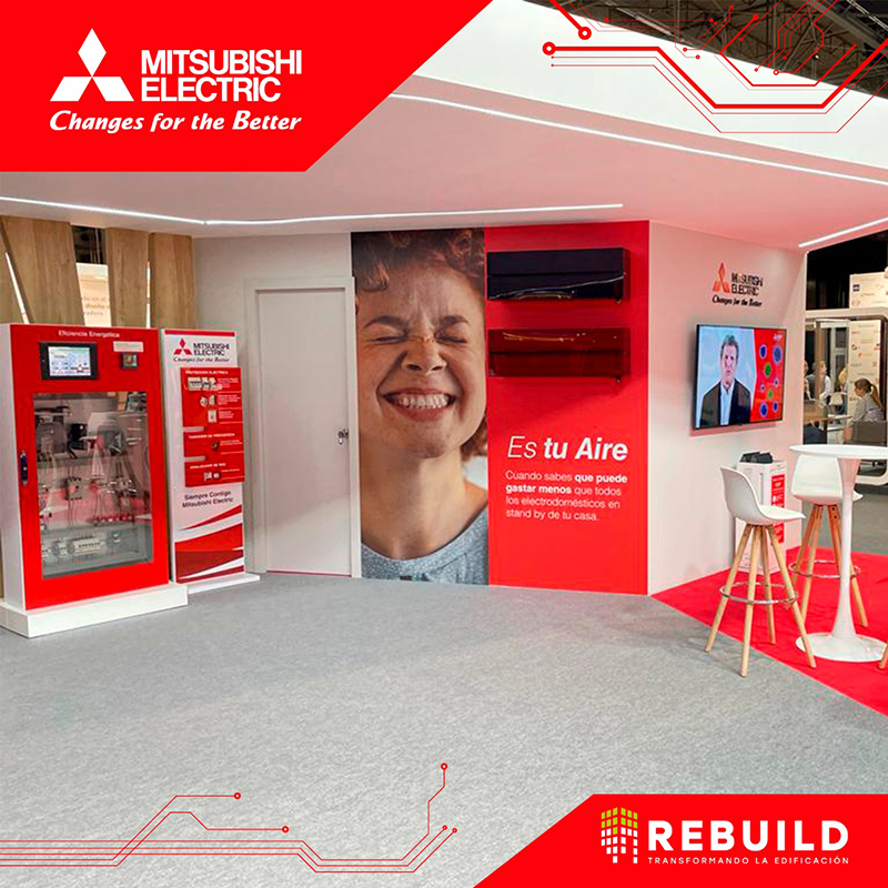 La firma líder en climatización está presente en el stand 8E525 del pabellón 8 de Ifema para dar a conocer las últimas novedades en términos de eficiencia energética