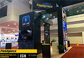 ISH se celebrará del 13 al 17 de marzo y Fieldpiece estará presente para mostrar a los profesionales de la industria HVACR todas sus novedades y productos