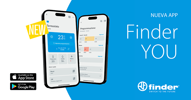 FINDER YOU: la nueva aplicación de Finder para los hogares smart 