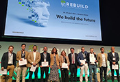 Finalistas de Construction Tech Startup Forum 2022 celebrado en REBUILD 2022 0
