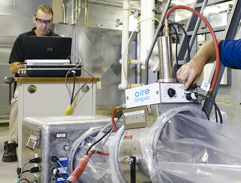 AIRE LIMPIO lanza SISELCO®, un sistema de sellado de conductos de climatización que elimina las fugas AIRE LIMPIO lanza SISELCO®, un sistema de sellado de conductos de climatización que elimina las fugas