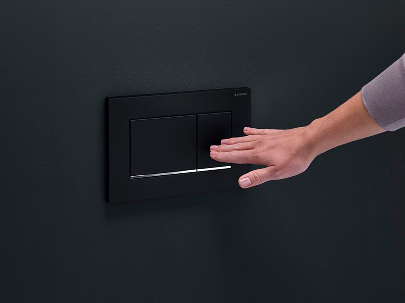 GEBERIT, baños más eficientes y sostenibles con cisternas empotradas 