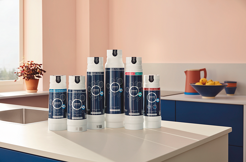 GROHE lanza su nuevo filtro de ósmosis inversa