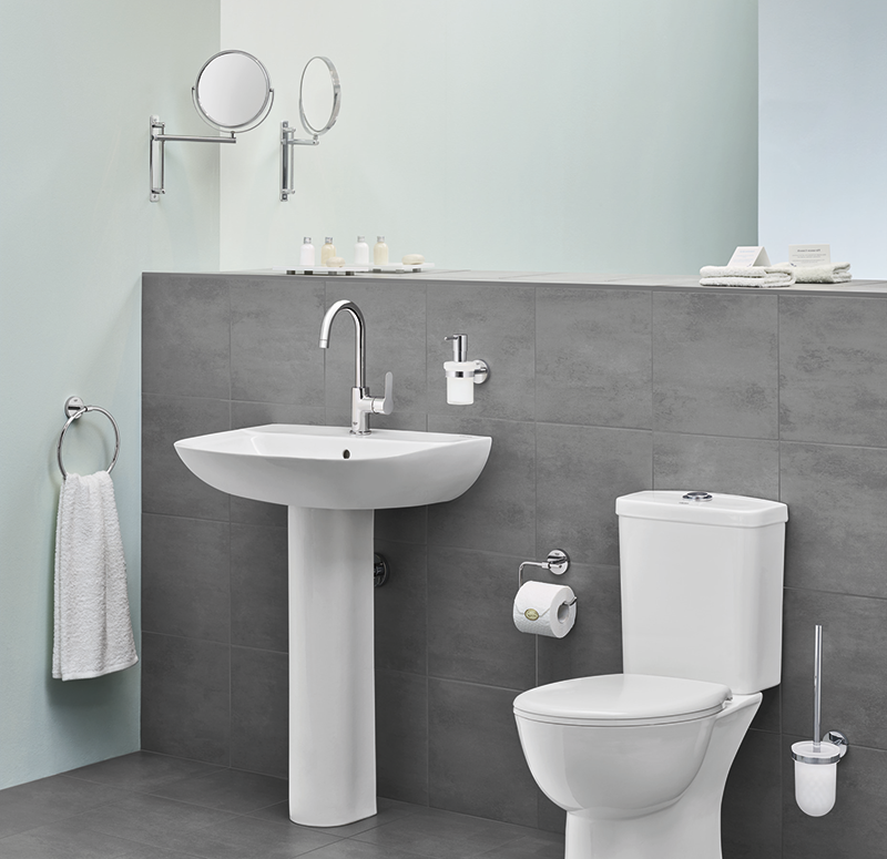 GROHE Sanitarios Bau: versatilidad para la vida moderna
