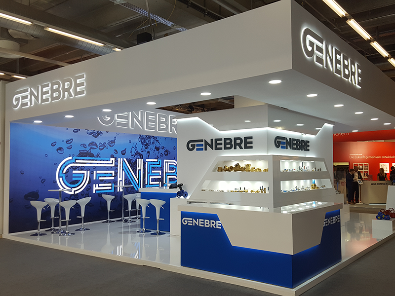 La feria líder mundial de HVAC y Agua, que se celebra en la ciudad alemana de Frankfurt, del 13 al 17 de marzo, reunirá a más de 2.500 expositores