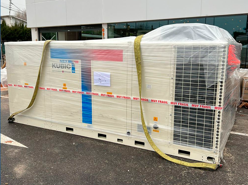 HITECSA "Kubic Next en una cadena de supermercados en Guadalix de la Sierra"