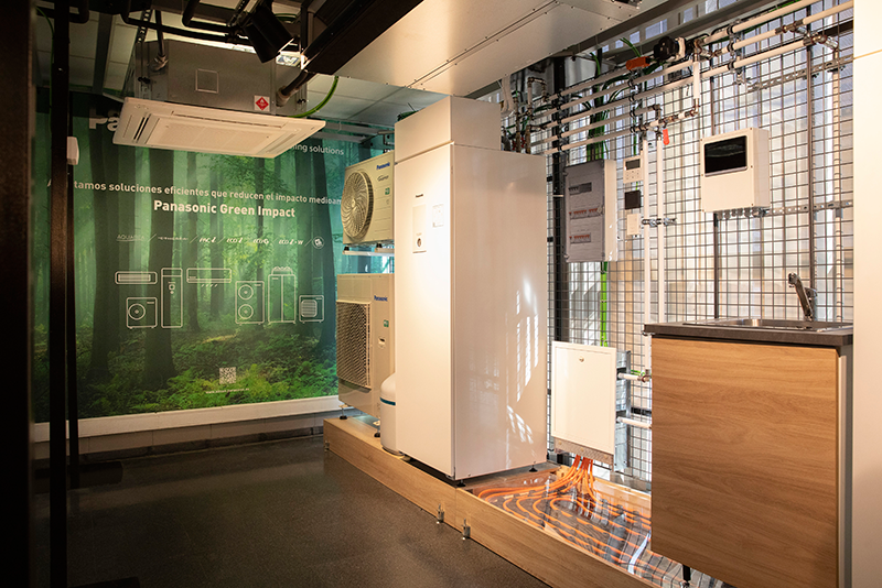 Panasonic inaugura su nuevo Panasonic LAB de Barcelona, un espacio de formación para fomentar el aprendizaje entre profesionales