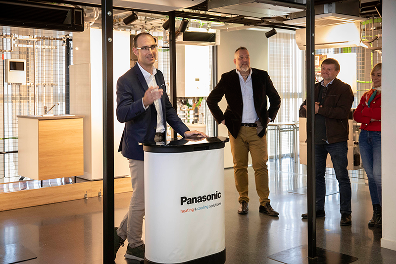 Inauguracion PanasonicLab 4