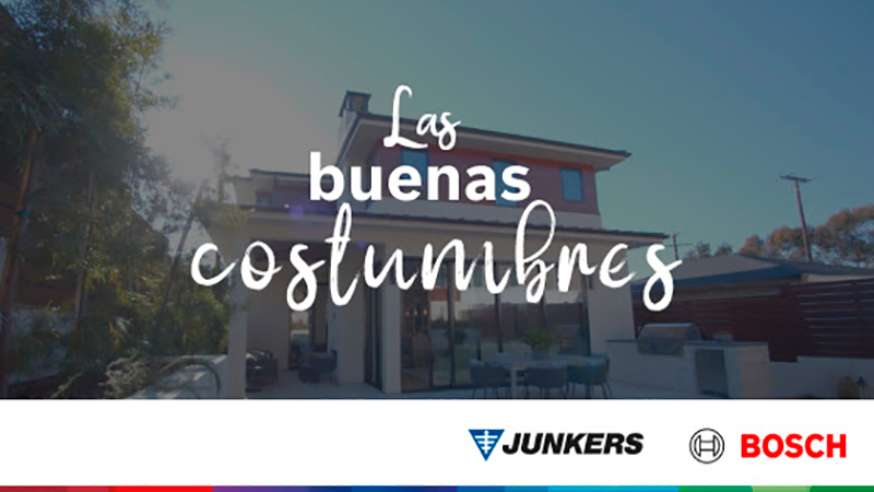 JUNKERS BOSCH, descubre las buenas costumbres JUNKERS BOSCH, descubre las buenas costumbres