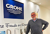 GROHE, firma alemana líder en equipamiento de baño y de cocina, da la bienvenida a Joe Vial como Leader, Sales Spain, LIXIL EMENA