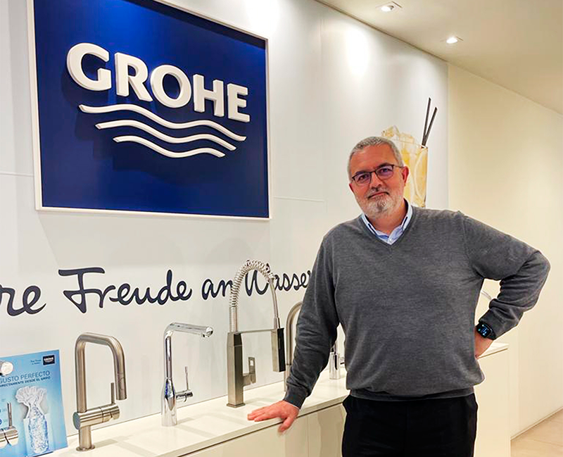 GROHE España presenta al nuevo director comercial Joe Vial 