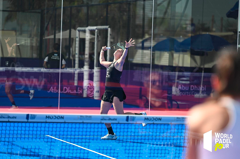 KNAUF Insulation, GRIESSER, ISO-Chemie y ZEHNDER se unen para “construir” un futuro prometedor para la joven padelista Marta Barrera KNAUF Insulation, GRIESSER, ISO-Chemie y ZEHNDER se unen para “construir” un futuro prometedor para la joven padelista Marta Barrera