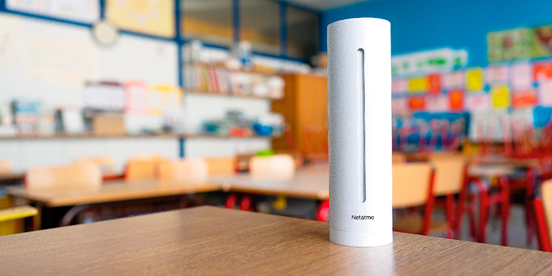 LEGRAND lanza una nueva solución inteligente para medir la calidad del aire interior LEGRAND lanza una nueva solución inteligente para medir la calidad del aire interior