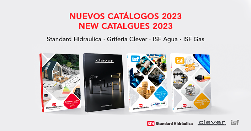 STH INFORMA: nuevos catálogos y tarifas de precios 2023