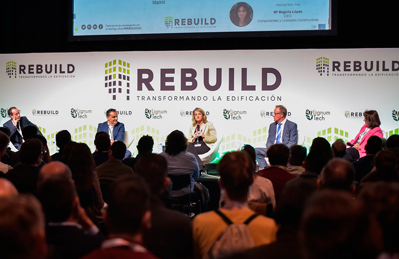 La oportunidad de los fondos Next Generation para la rehabilitación de viviendas se debate en REBUILD 