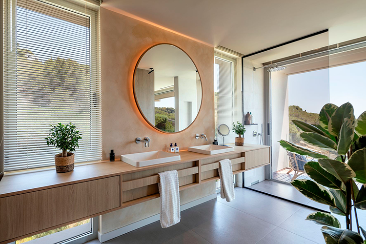 GEBERIT en los baños de Casa Ladera. Un proyecto de Artio Studio