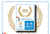 Daikin Europe N.V. ha obtenido la etiqueta SDG Champion como parte de un programa establecido por VOKA, la Cámara de Comercio de Flandes, y UNITAR, el Instituto de las Naciones Unidas para Formación Profesional e Investigacione
