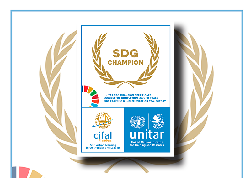 DAIKIN Europe obtiene la certificación SDG Champion de las Naciones Unidas DAIKIN Europe obtiene la certificación SDG Champion de las Naciones Unidas