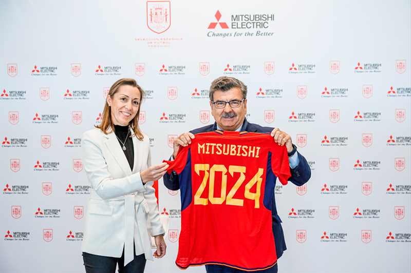 MITSUBISHI Electric, nuevo colaborador oficial de la Selección Femenina y de la marca RFEF Sostenible MITSUBISHI Electric, nuevo colaborador oficial de la Selección Femenina y de la marca RFEF Sostenible