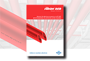 Italsan ha lanzado el nuevo manual técnico de NIRON RED, su sistema de tuberías y accesorios en PP-RCT, que cumple con las exigencias normativas en los materiales destinados a instalaciones de Protección Contra Incendios (PCI)