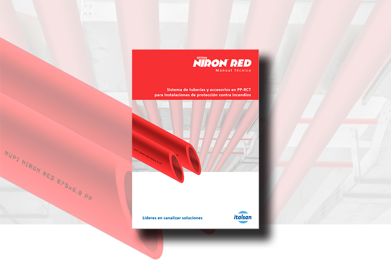 ITALSAN lanza el nuevo manual técnico del sistema NIRON Red para instalaciones de protección contra incendios ITALSAN lanza el nuevo manual técnico del sistema NIRON Red para instalaciones de protección contra incendios