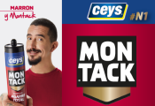 AC Marca Adhesives empieza el año 2023 con su nueva campaña de publicidad protagonizada por Marron: Ceys Montack, el adhesivo número 1 en montaje