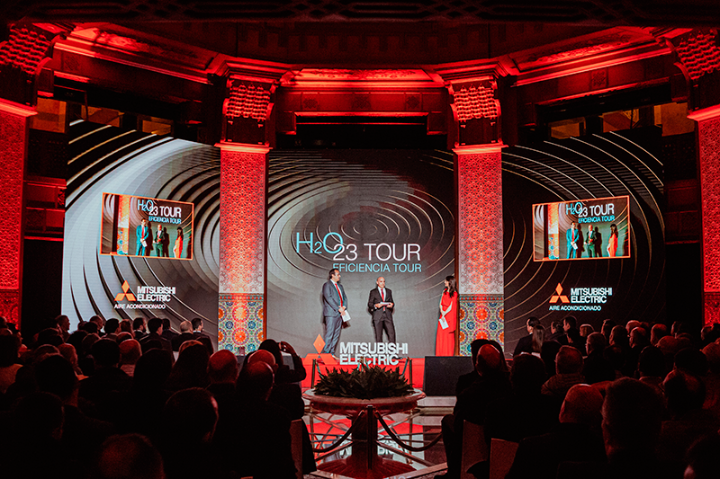 MITSUBISHI Electric pone en marcha H2023 Eficiencia Tour, sus encuentros sobre eficiencia energética destinados a profesionales