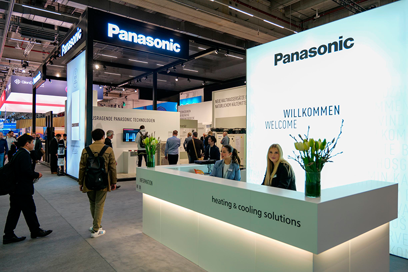 PANASONIC avanza hacia la sostenibilidad y presenta las novedades del plan Green Impact en ISH PANASONIC avanza hacia la sostenibilidad y presenta las novedades del plan Green Impact en ISH