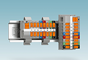 Los nuevos bloques PTVFIX de PHOENIX Contact tienen una conexión de conductores lateral