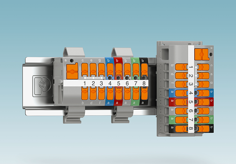 PHOENIX Contact presenta monobloques con dos puntos de conexión