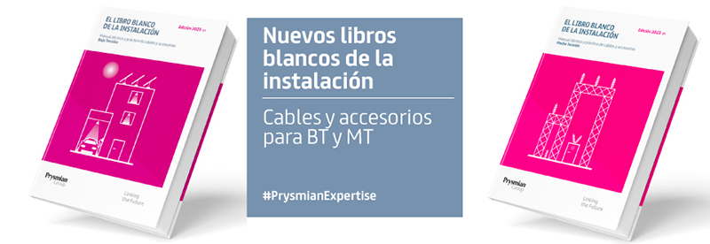 PRYSMIAN CLUB nuevos libros blancos de la instalación de cables y accesorios para BT y MT
