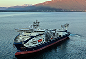 Prysmian Group, anuncia una inversión de aproximadamente 200 millones de euros en un nuevo buque cablero de última generación, además de 40 millones de euros para adaptar los equipos de instalación de cables