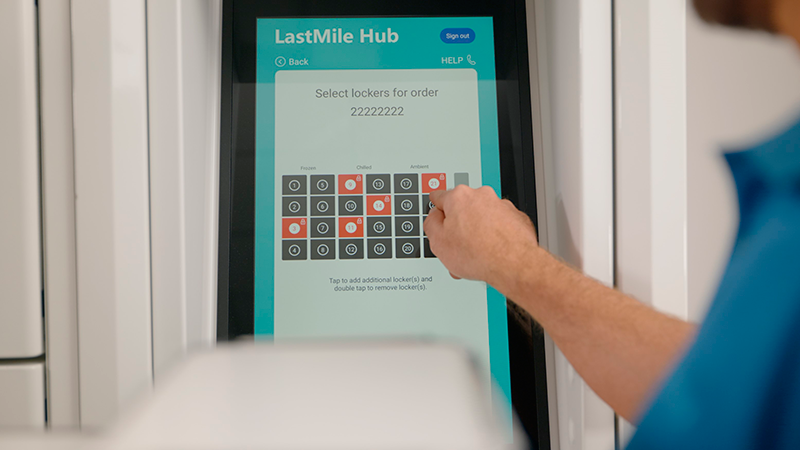 PANASONIC Connect y Blue Yonder presentan sus novedades en torno a la tienda conectada en Euroshop 2023