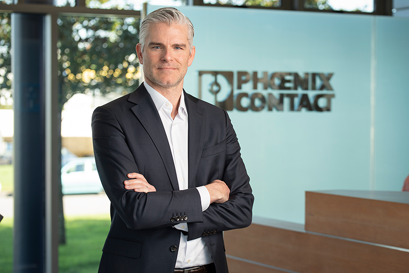  PHOENIX Contact, relevo en la Dirección General en España