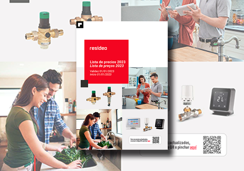 RESIDEO presenta su nueva Lista de Precios 2023