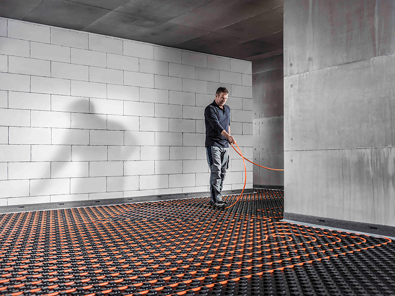 REHAU presenta VARIONOVA Green "Climatización radiante para la construcción sostenible"