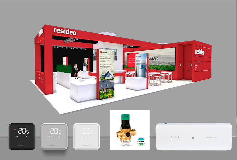 RESIDEO presenta nuevos productos en ISH que ayudan a proteger lo que más importa