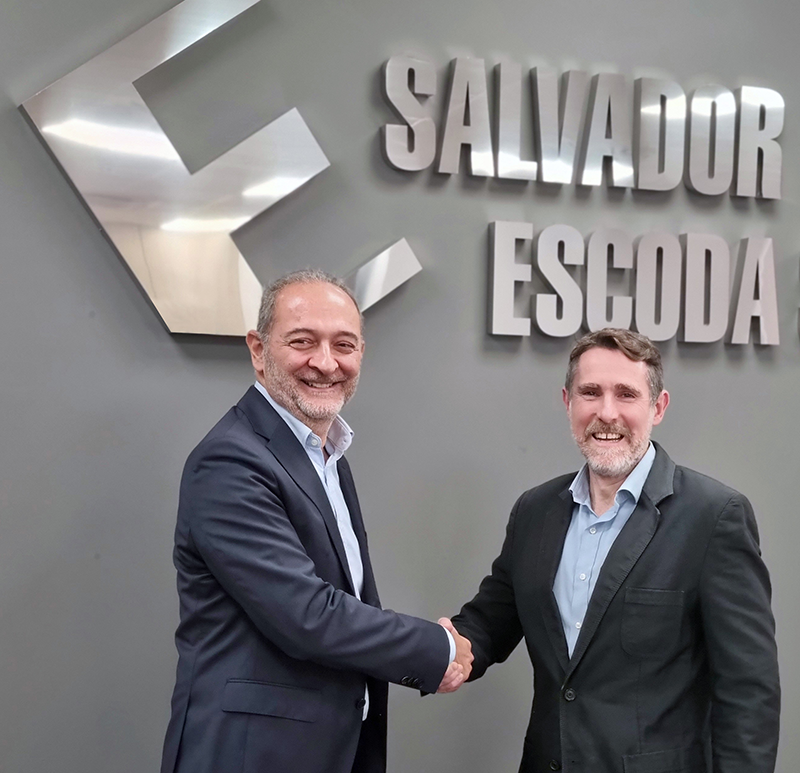 SALVADOR Escoda S.A firma un acuerdo de colaboración para distribuir soluciones de tratamiento de agua Sentinel®