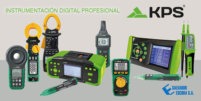 SALVADOR Escoda S.A firma un acuerdo de colaboración para distribuir instrumentos eléctricos KPS SALVADOR Escoda S.A firma un acuerdo de colaboración para distribuir instrumentos eléctricos KPS
