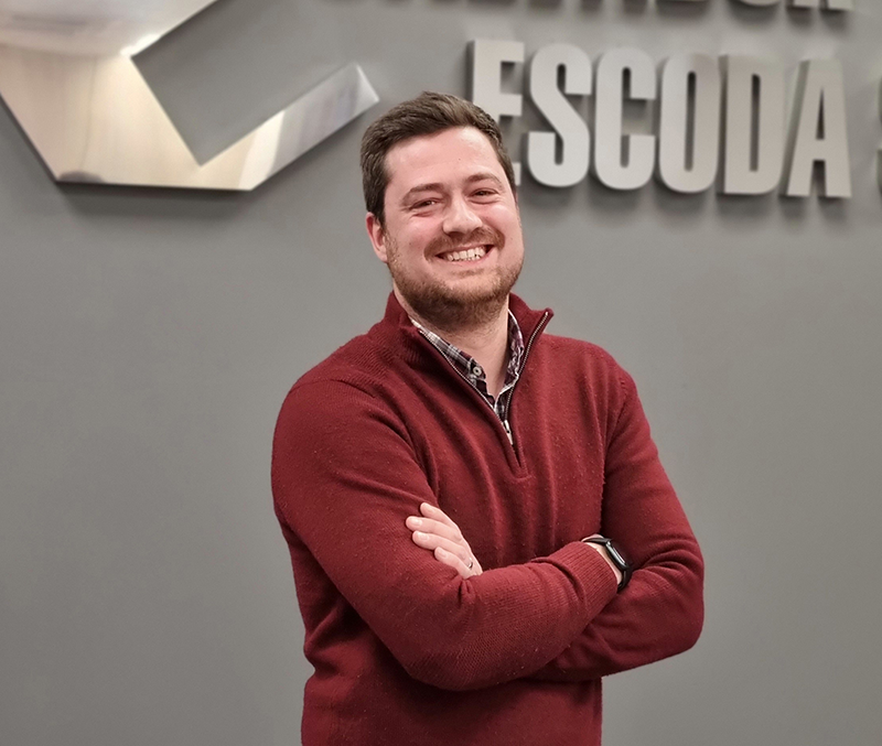 SALVADOR Escoda S.A nombra a Jorge Barceló como Product Manager