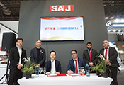 Salvador Escoda S.A. y el fabricante de inversores SAJ Solar Inverters han firmado un nuevo acuerdo de colaboración para 2023 durante la feria GENERA 2023 en Madrid