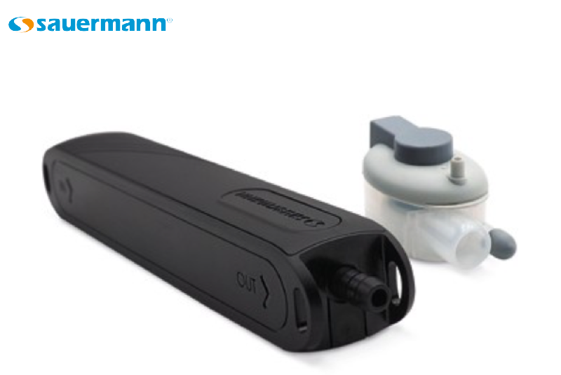 SAUERMANN revoluciona su mini bomba Si-20: la más fina del mercado