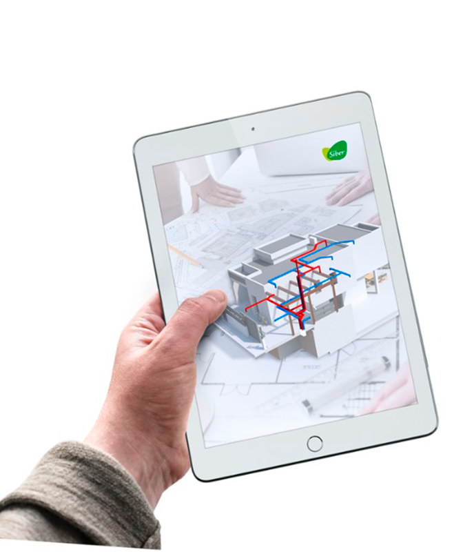 SIBER, digitalización e innovación en el sector de la ventilación: llega la construcción 4.0 SIBER, digitalización e innovación en el sector de la ventilación: llega la construcción 4.0