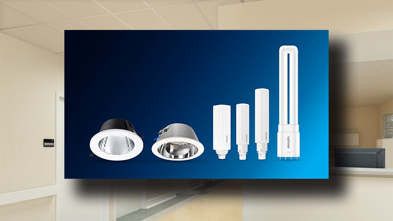 SIGNIFY ayuda a sus clientes a cambiar la iluminación fluorescente por LED tras la entrada en vigor de la prohibición de la UE