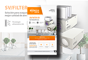Los equipos SV/FILTER-CG de SODECA garantizan una limpieza y desinfección del aire en espacios interiores