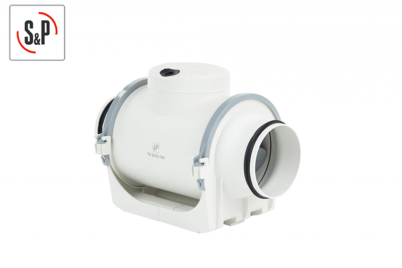 SOLER & PALAU saca al mercado la evolución de los ventiladores in-line TD