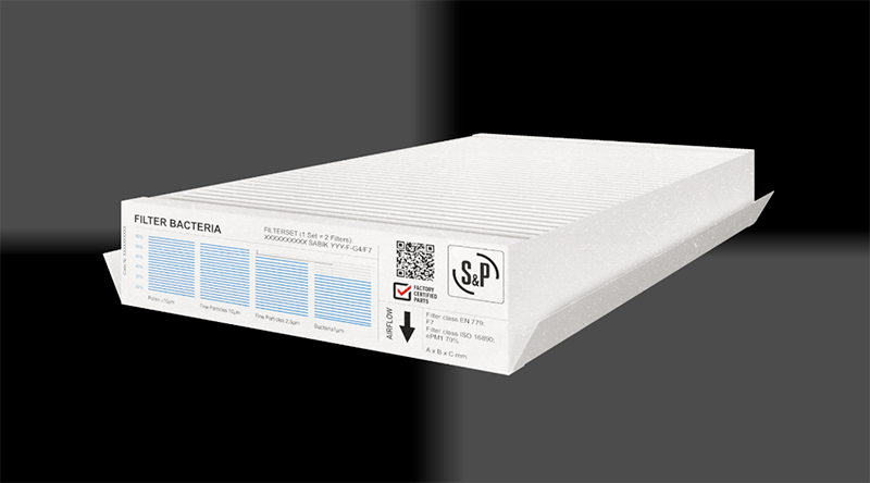 SOLER & PALAU apuesta por la calidad del aire interior y edificios saludables con nuestros filtros originales S&P SOLER & PALAU apuesta por la calidad del aire interior y edificios saludables con nuestros filtros originales S&P