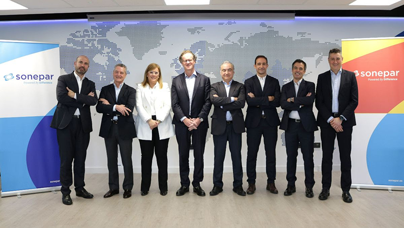 SONEPAR presenta su nuevo Comité de Dirección en España