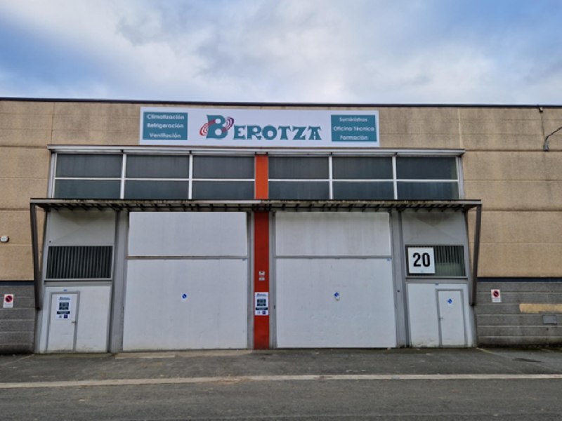 SUMINISTROS BEROTZA abre un nuevo punto de venta en Hernani