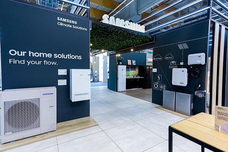 SAMSUNG Electronics Air Conditioner Europe expondrá por primera vez en la ISH 2023 sus soluciones galardonadas y preparadas para el futuro